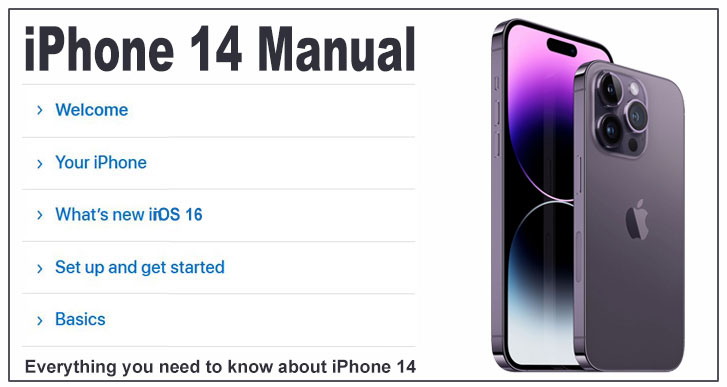 iphone 14 manual
