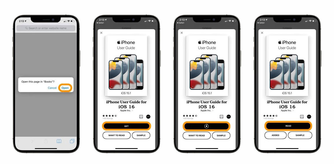 iphone 14 user manual on apple books