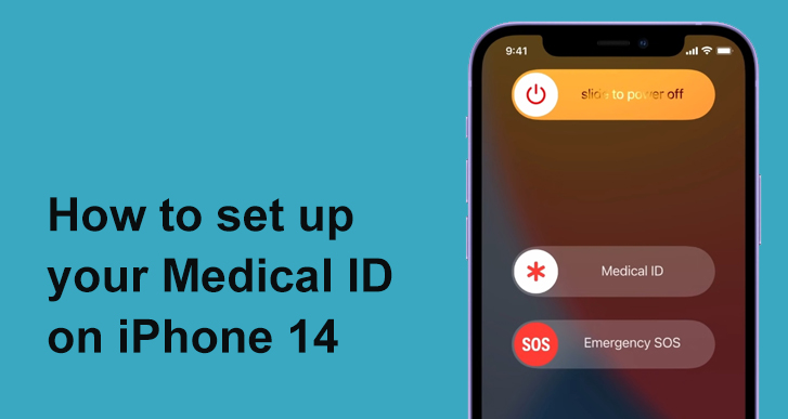 set up medical id on iphone 14