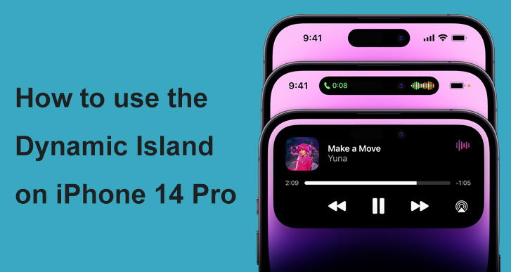 use dynamic island on iphone 14